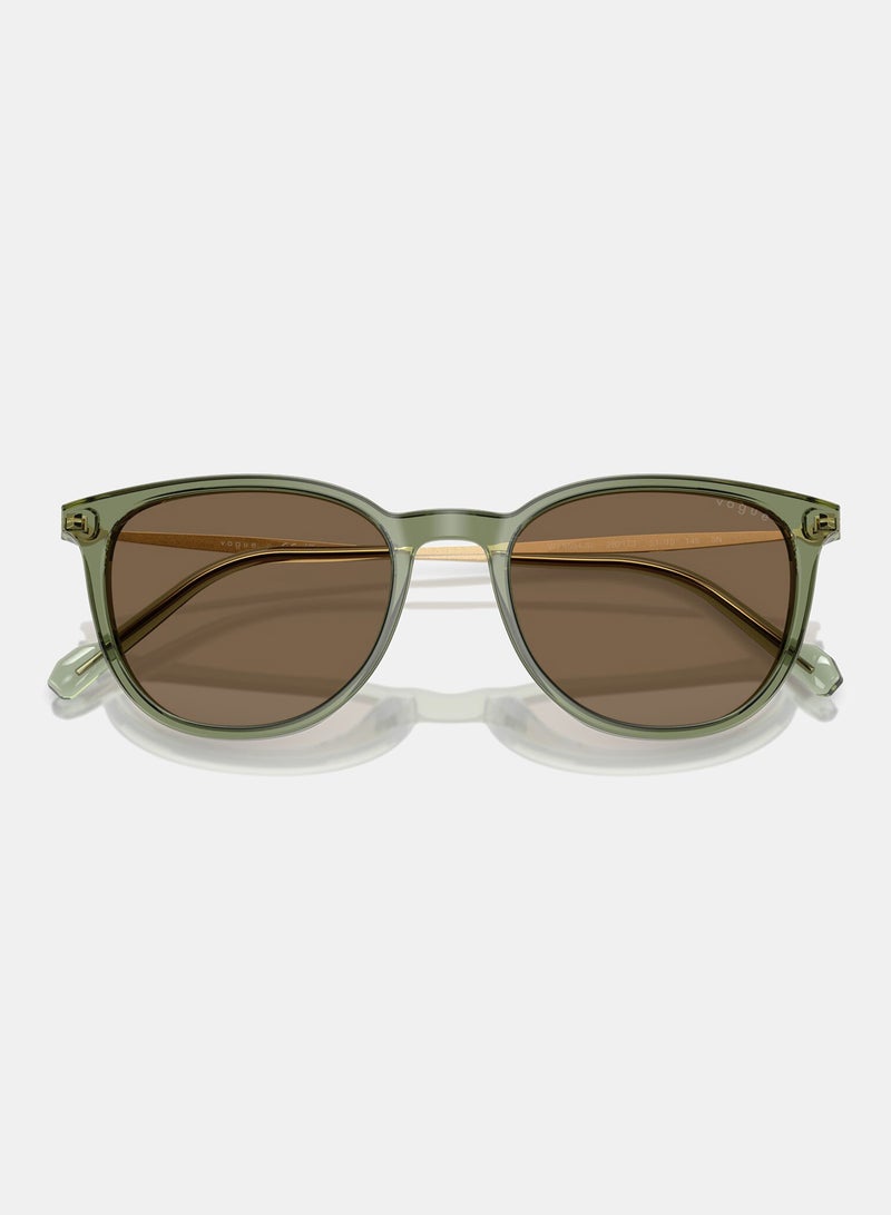 Vogue Full Rim Phantos Sunglasses 0VO5594SI 51 282173 - Image 5